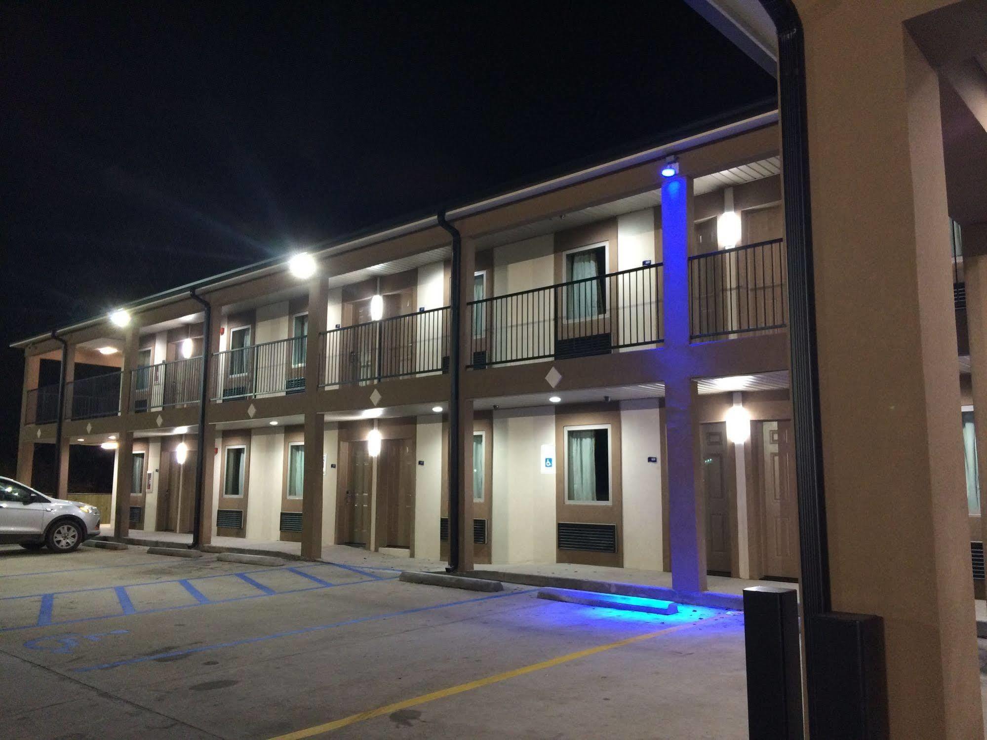 Paradise Inn & Suites Baton Rouge Exteriör bild