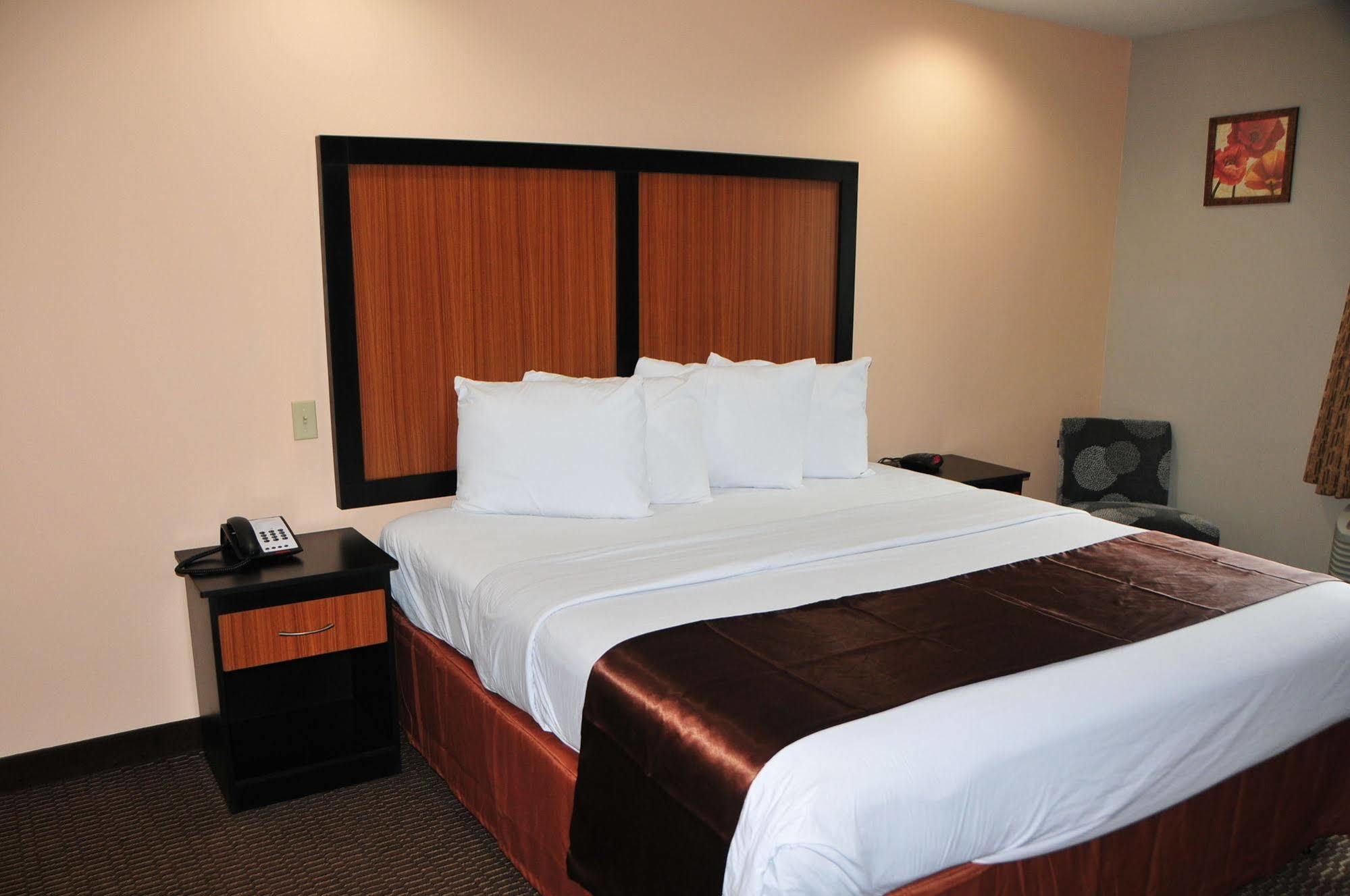 Paradise Inn & Suites Baton Rouge Exteriör bild