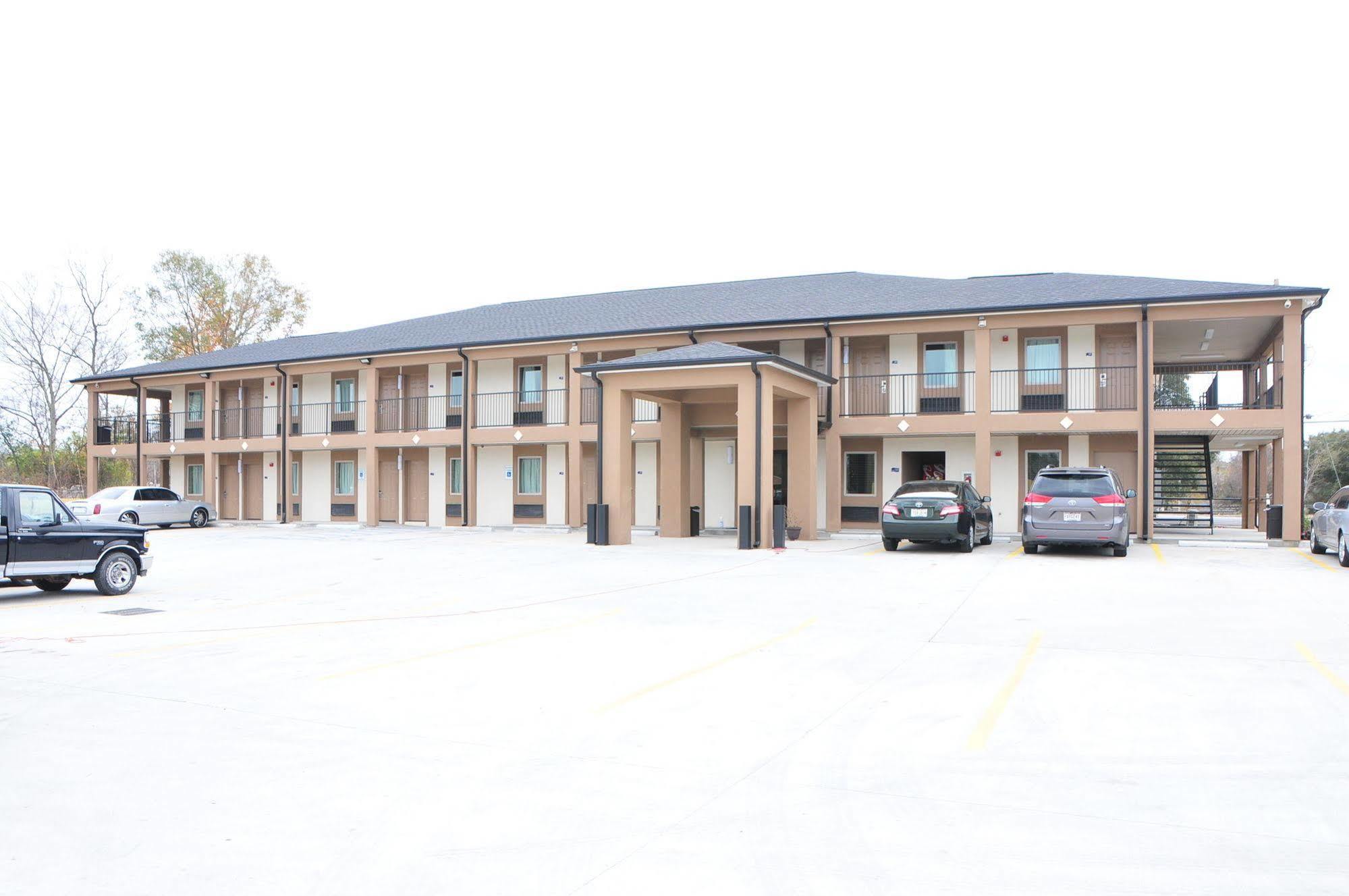 Paradise Inn & Suites Baton Rouge Exteriör bild